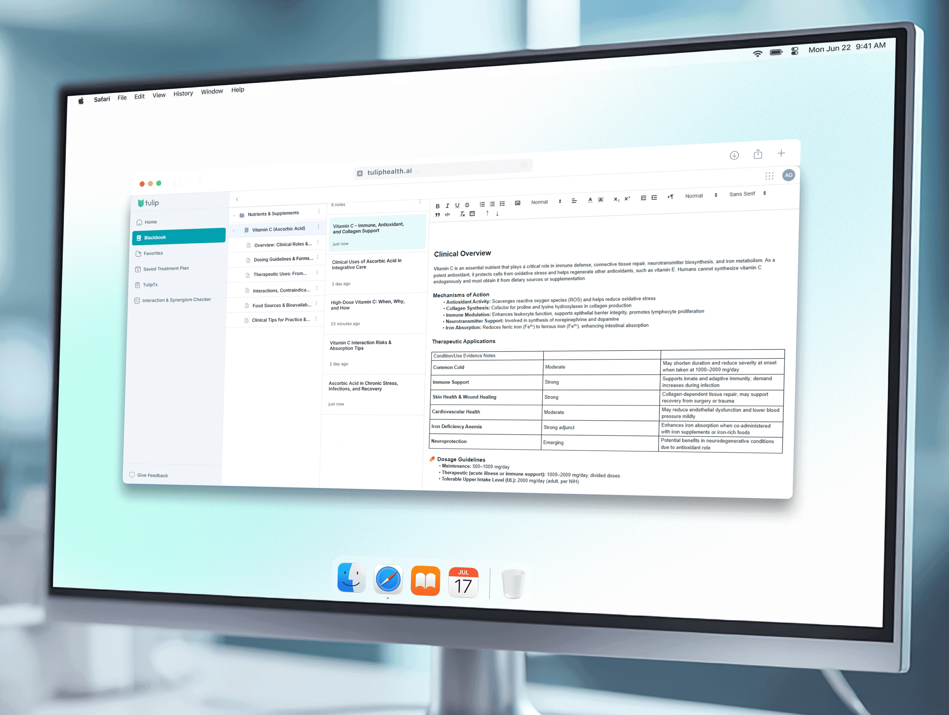 Doctors Platform Product Hero